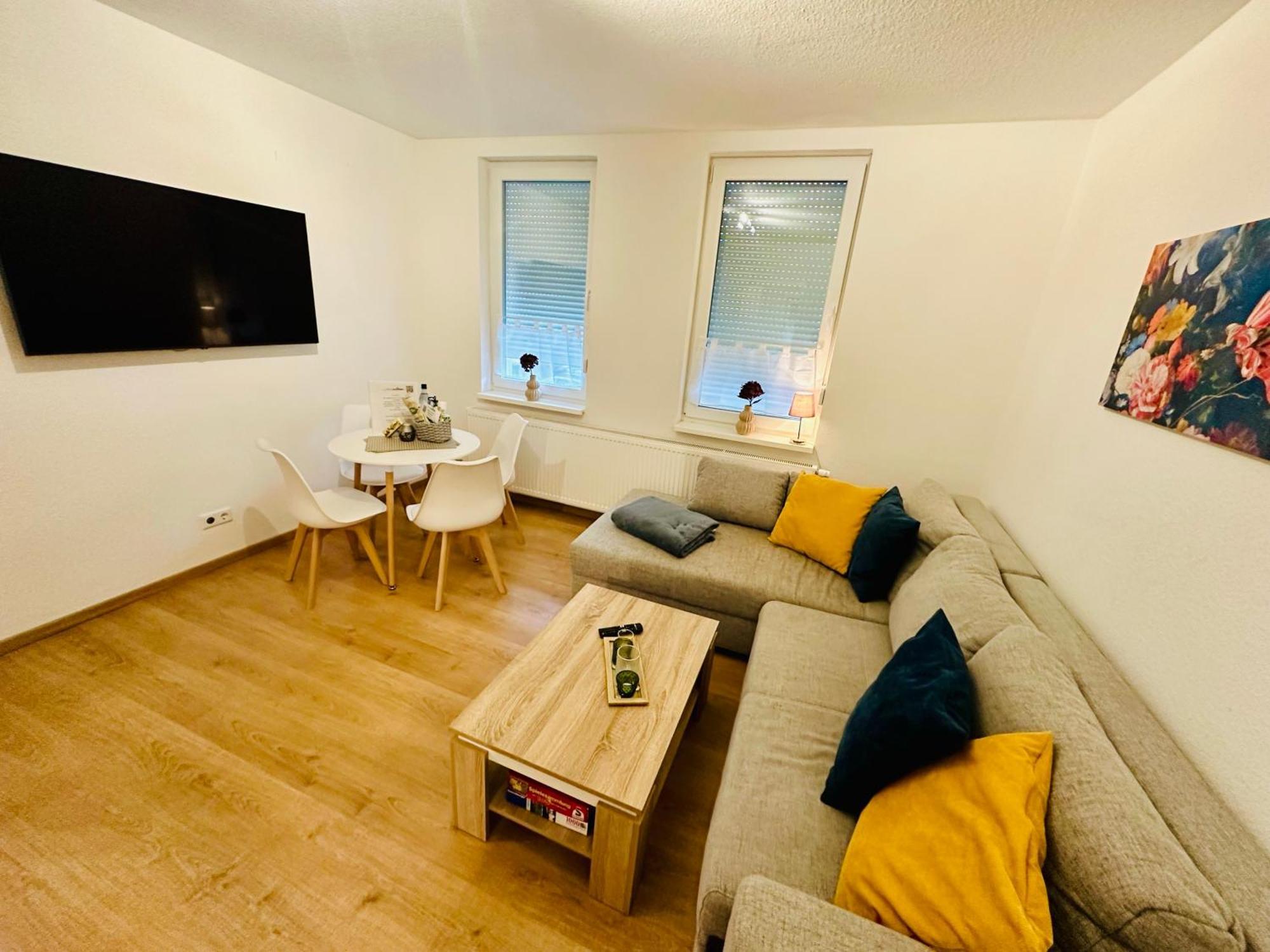 Fewo Kastanie Mit Balkon #Netflix #Innenstadtnaehe Von Harztraveler Bad Harzburg Luaran gambar