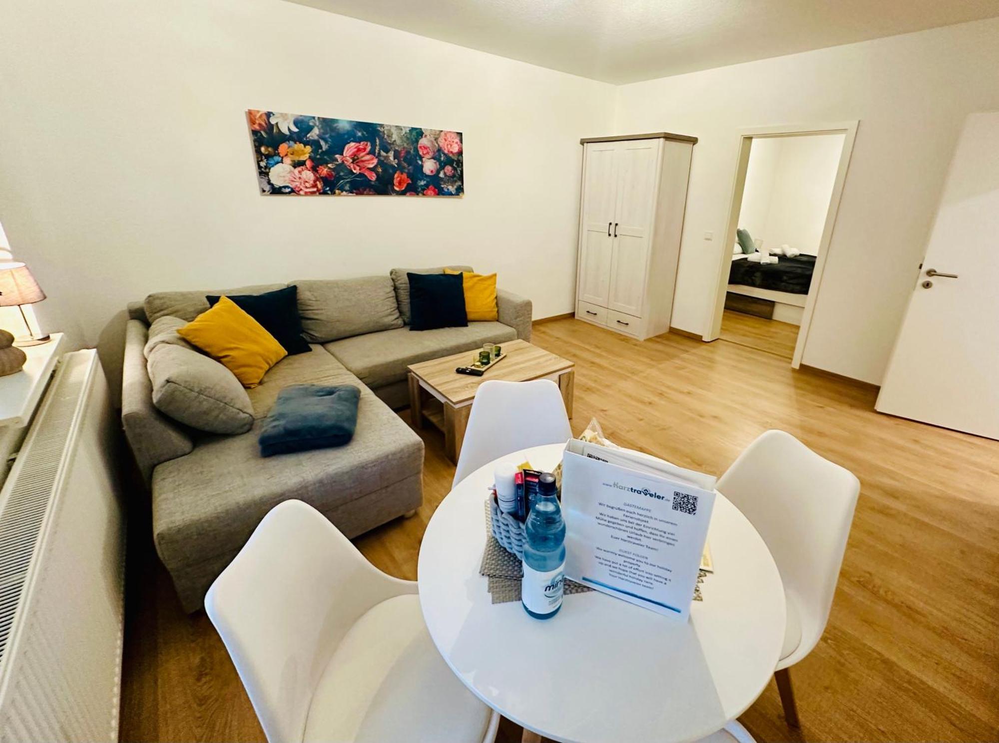 Fewo Kastanie Mit Balkon #Netflix #Innenstadtnaehe Von Harztraveler Bad Harzburg Luaran gambar
